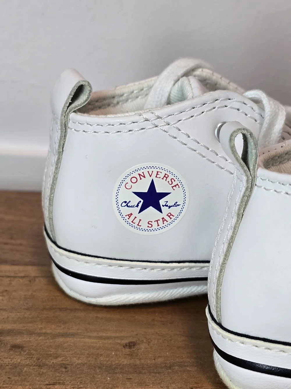 Converse White Baby Walker Sneakers